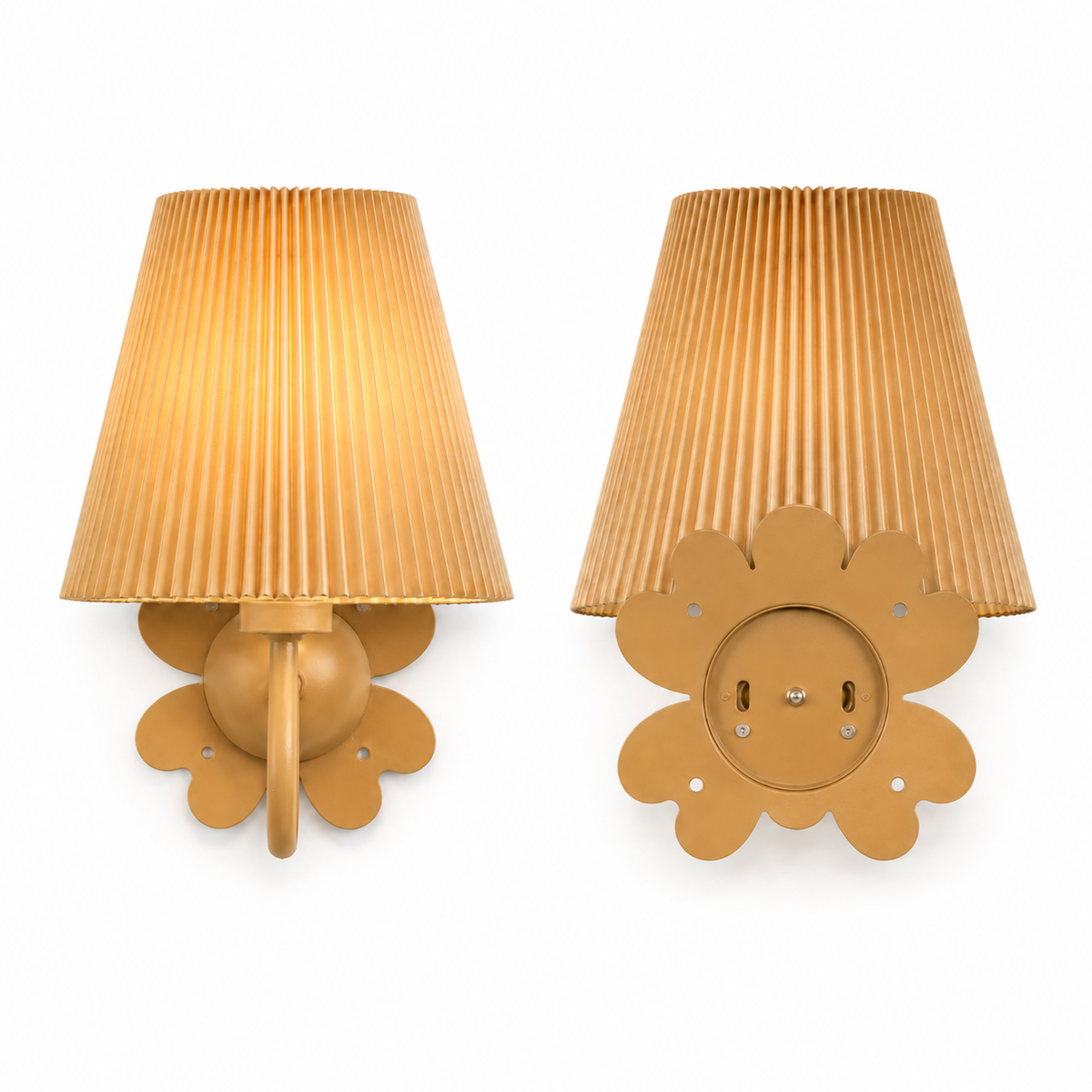 Aurelia Bloom Gold Wall Light