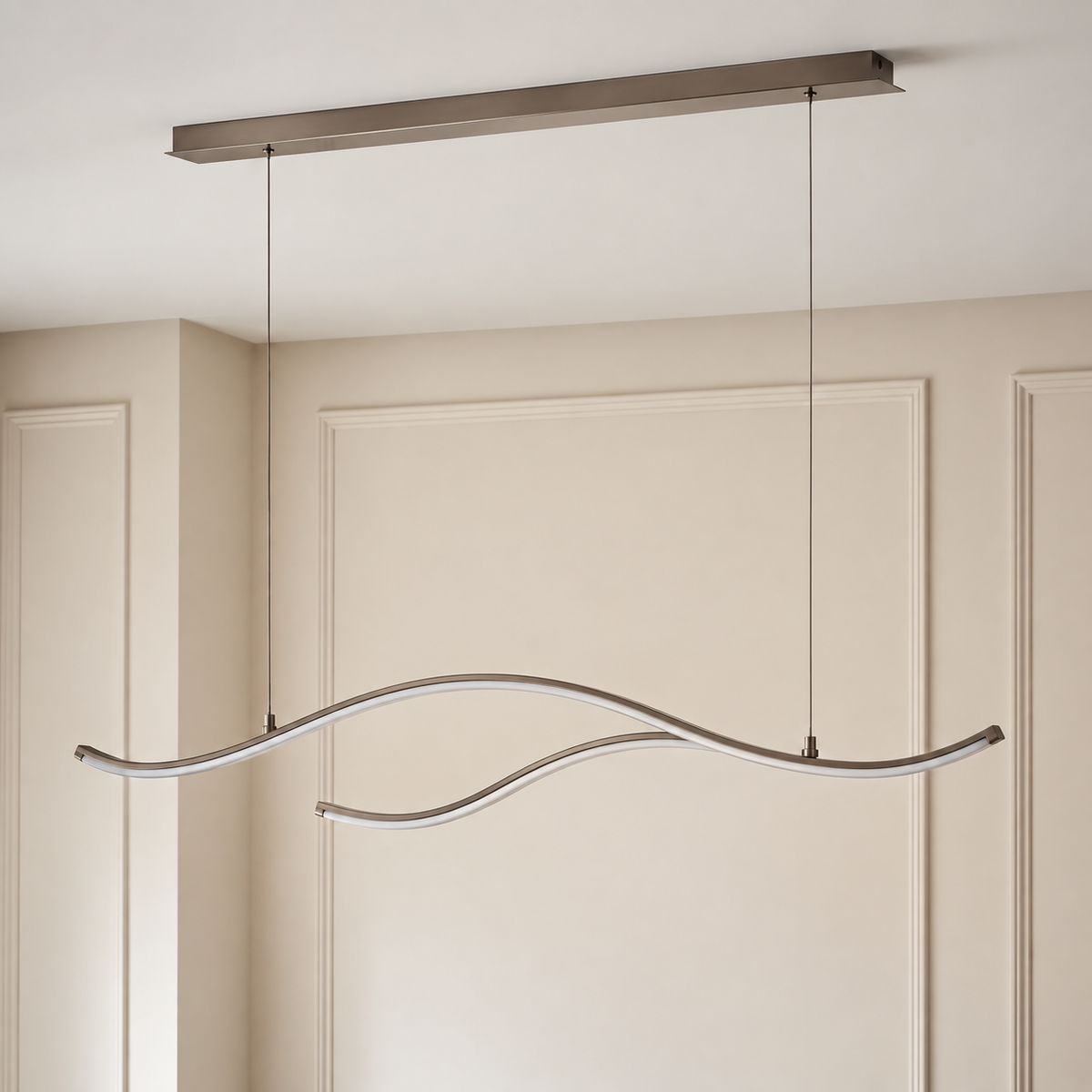 LumaWave Modern LED Ceiling Light