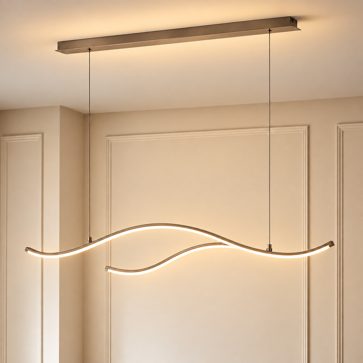 LumaWave Modern LED Ceiling Light