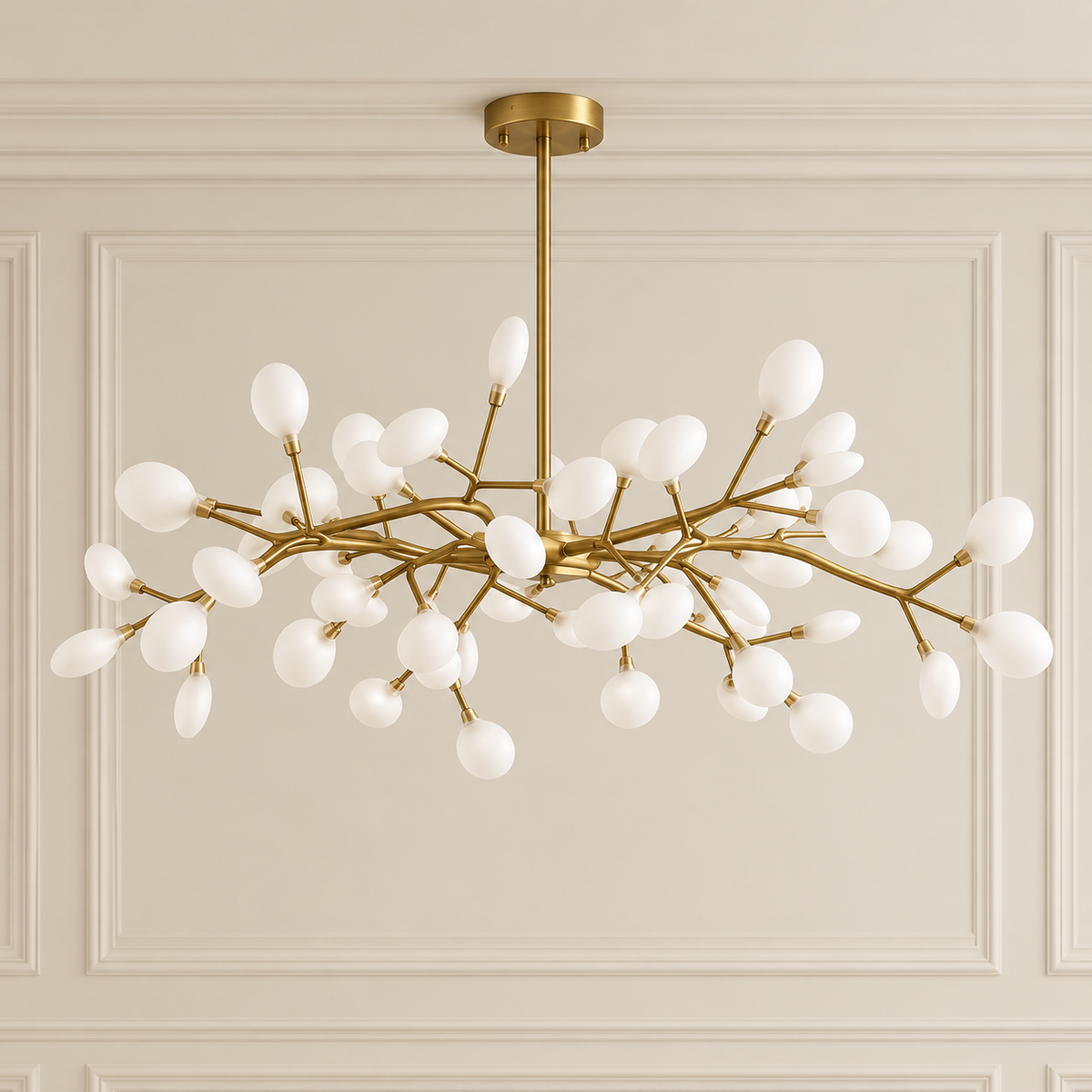 Seren Firefly Sputnik Chandelier 36 Light LED Ceiling Light for Living and Dining Rooms