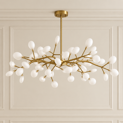 Seren Firefly Sputnik Chandelier 36 Light LED Ceiling Light for Living and Dining Rooms