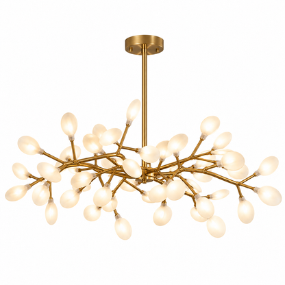 Seren Firefly Sputnik Chandelier 36 Light LED Ceiling Light for Living and Dining Rooms