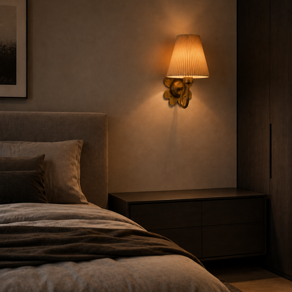 Aurelia Bloom Gold Wall Light