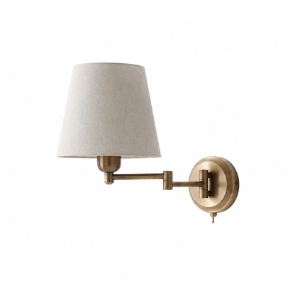 Marlow Antique Bronze Adjustable Wall Light