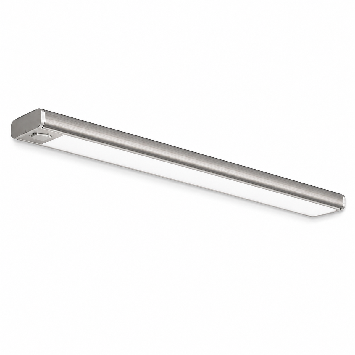 Halden Silver Wireless Under Cabinet LED Motion Sensor Lighting