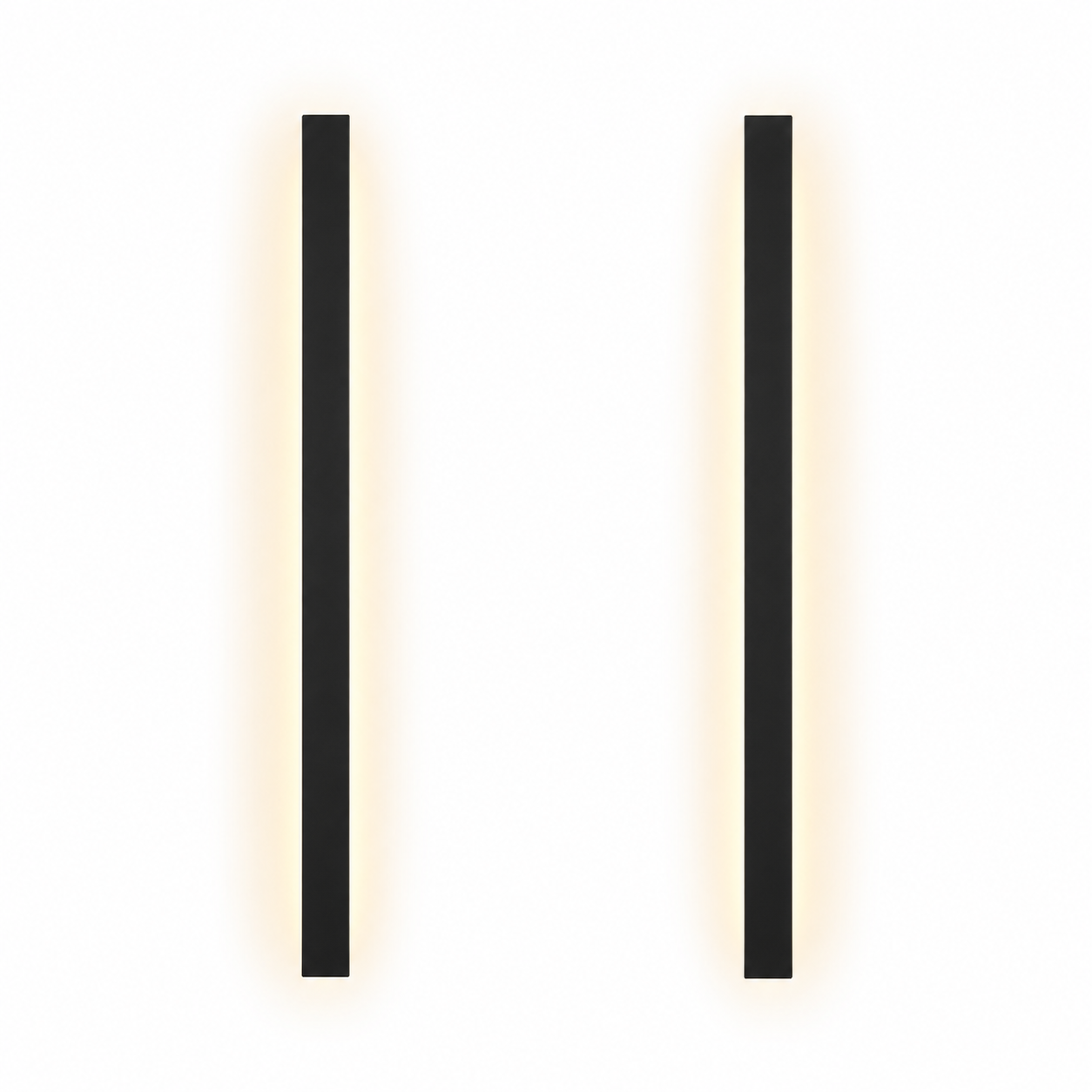 Arlo Black Linear Integrated LED Outdoor Wall Light