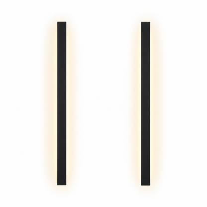 Arlo Black Linear Integrated LED Outdoor Wall Light