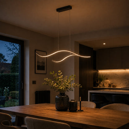 LumaWave Modern LED Ceiling Light